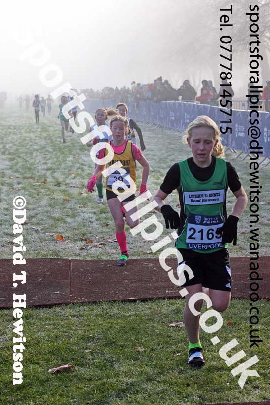 Boys and Girls under-11s, European Cross Country Trials, Sefton Park, Liverpool. Photo: David T. Hewitson/Sports for All Pics